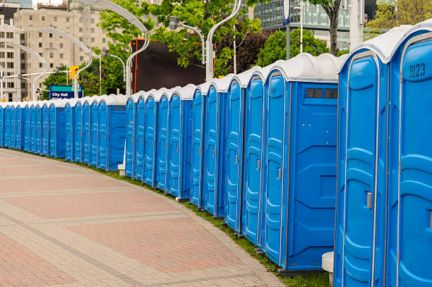Best Portable Restroom Removal and Pickup  in Vass, NC